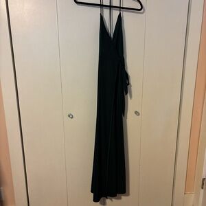 Elegant Green Maxi Dress